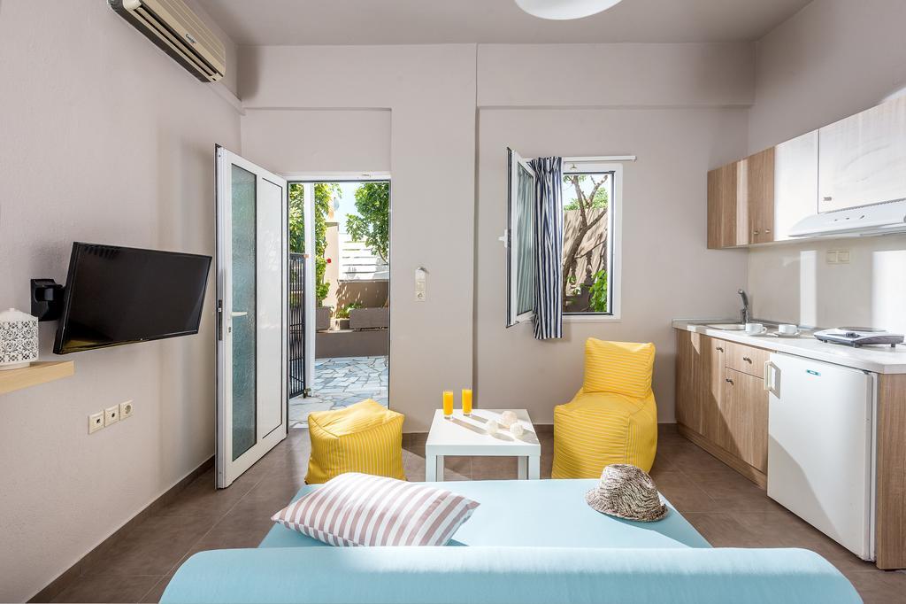 Anemos Suites by Estia Karteros Habitación foto